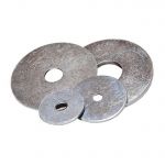 M6 x 25mm Zinc Plated BZP Repair / Penny Washers